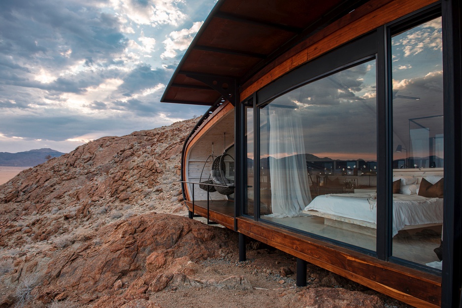 Desert Whisper Bedroom Exterior