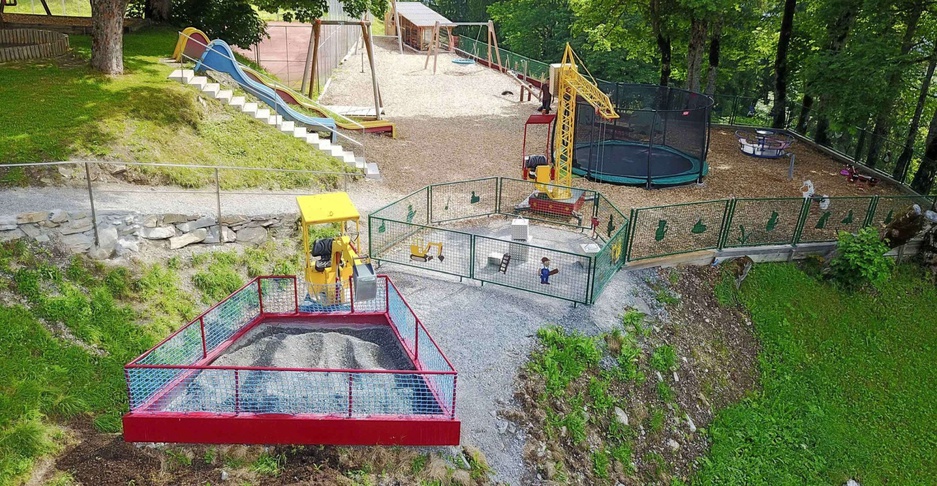 Märchenhotel Outdoor Playground