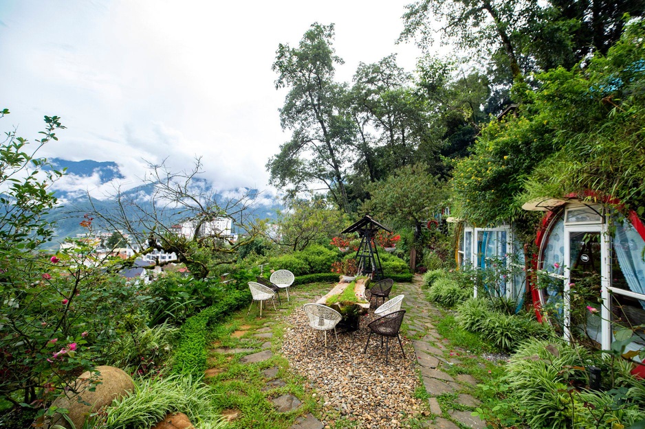 TubOtel Sapa Garden