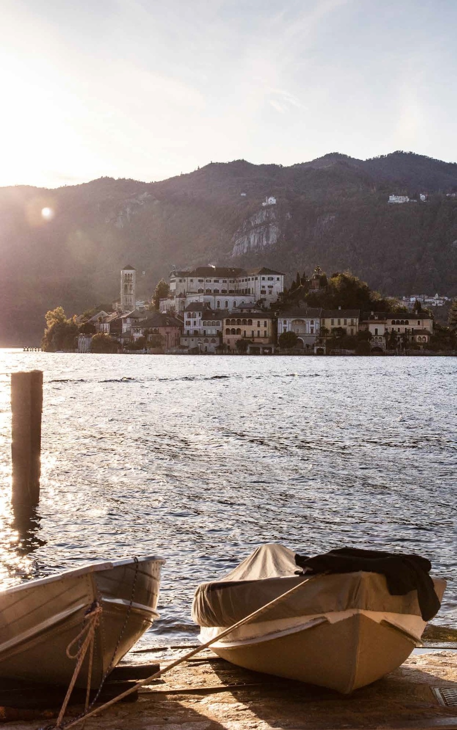 Lake Orta Island Village