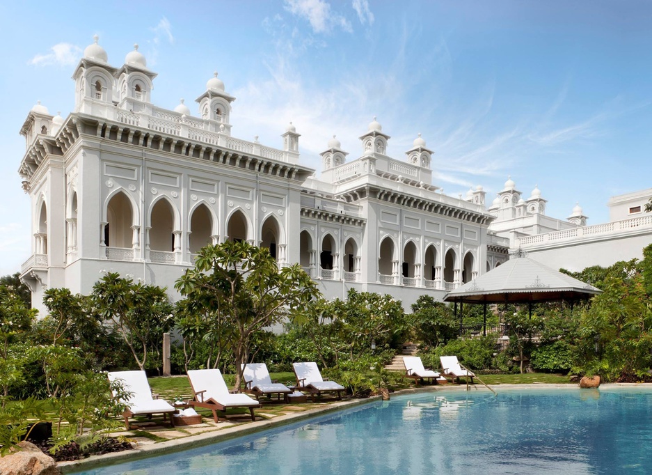 Falaknuma Palace Pool