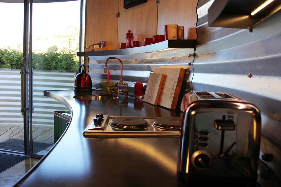 SiloStay kitchen details