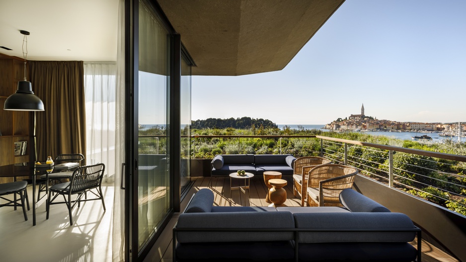 Grand Park Hotel Rovinj Rovinj Signature Suite Terrace