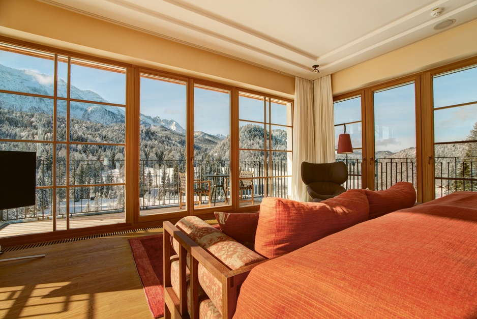 Schloss Elmau Retreat - Summit Suite