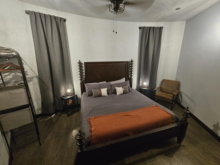 Missile Silo Adventure Resort Bedroom