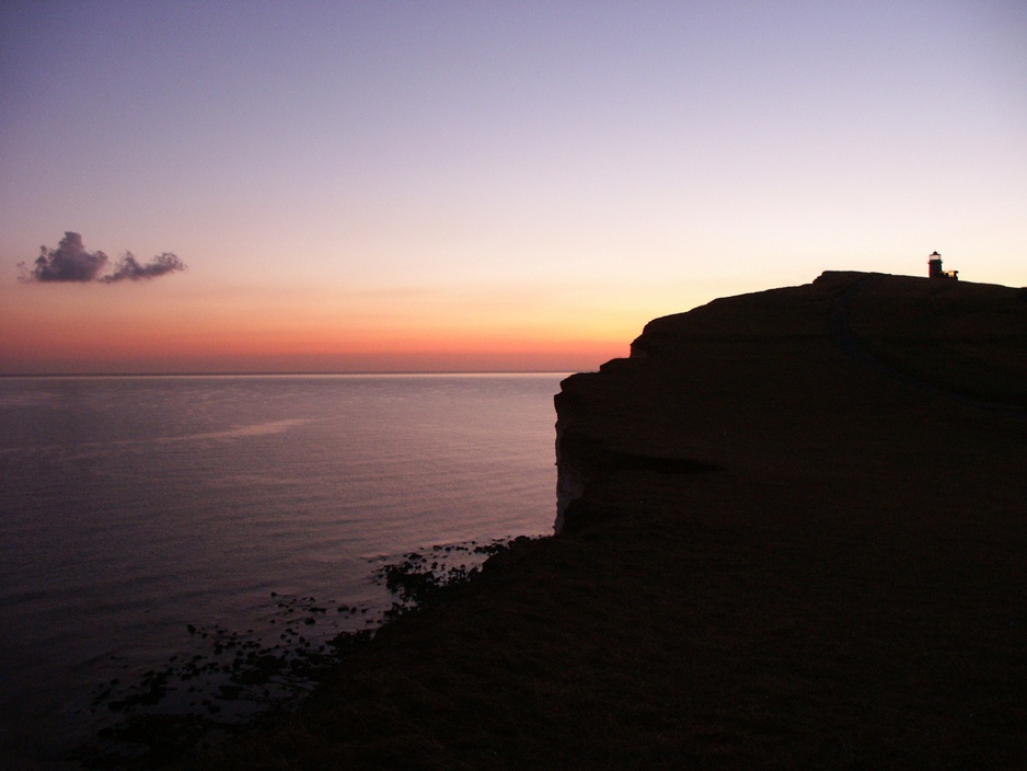 Belle Tout at Sunse