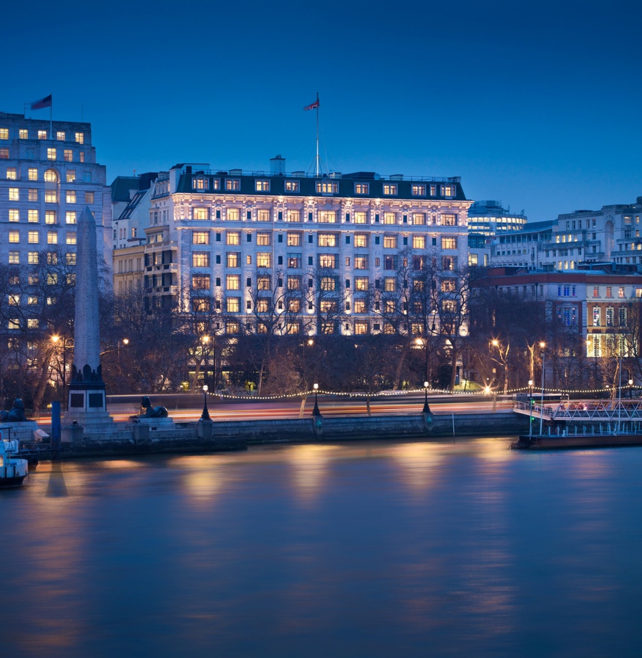 The Savoy, London building