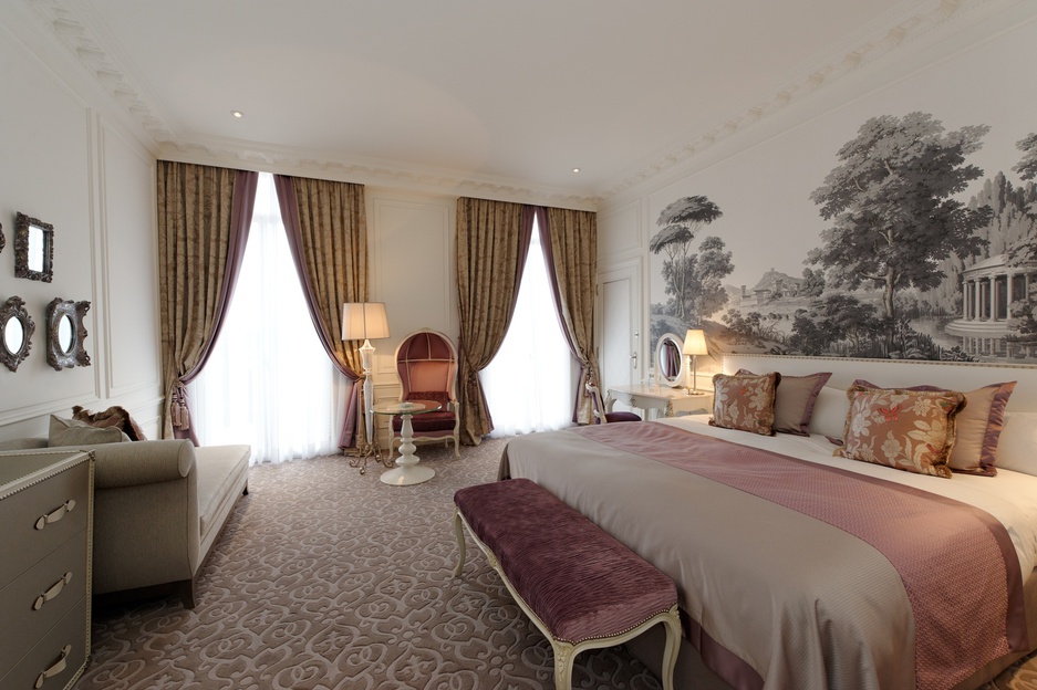 Hotel Hermitage Monte-Carlo design room