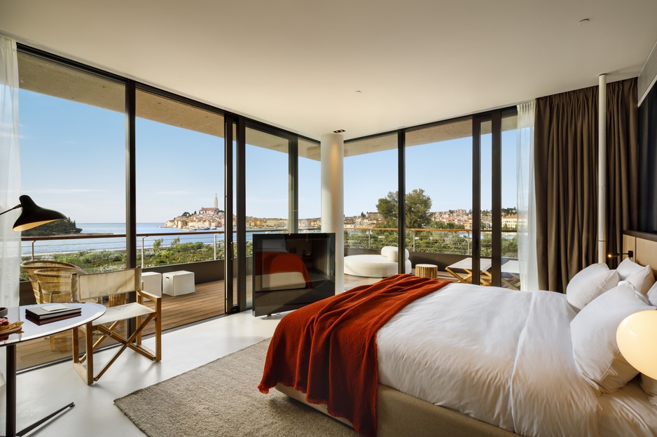 Grand Park Hotel Rovinj Grand Sea View Room