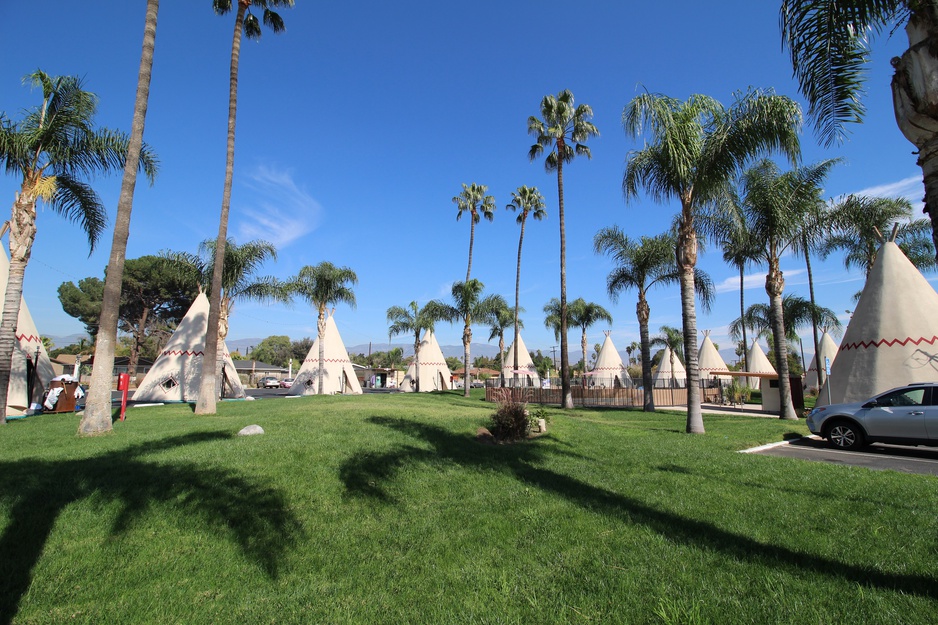 Wigwam Motel camp site