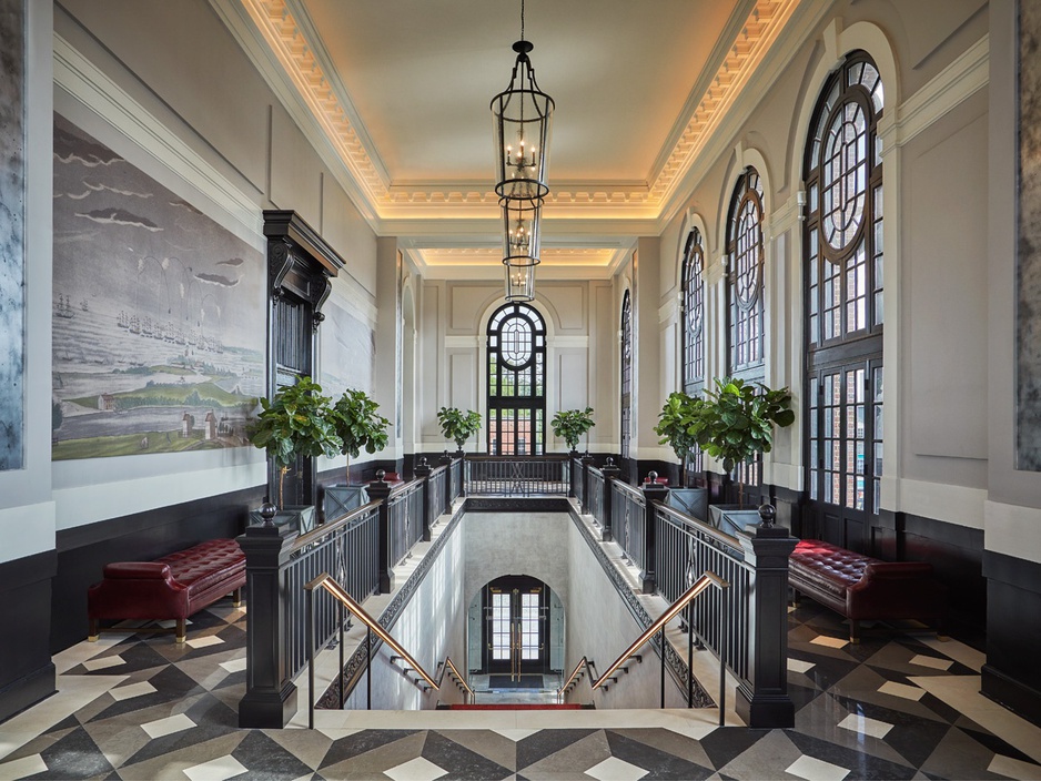 Sagamore Pendry Baltimore Hotel Grand Lobby