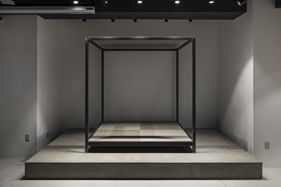 Hotel Zen Tokyo Minimalist Dining Platform