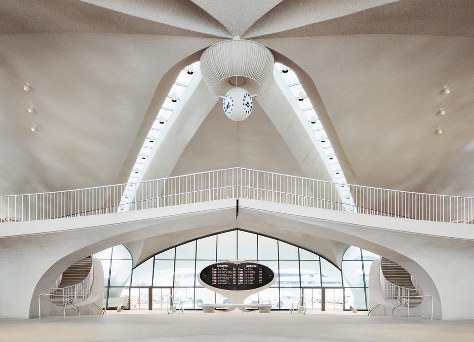 TWA Hotel - The Retro Hotel at the JFK International Airport of New York City