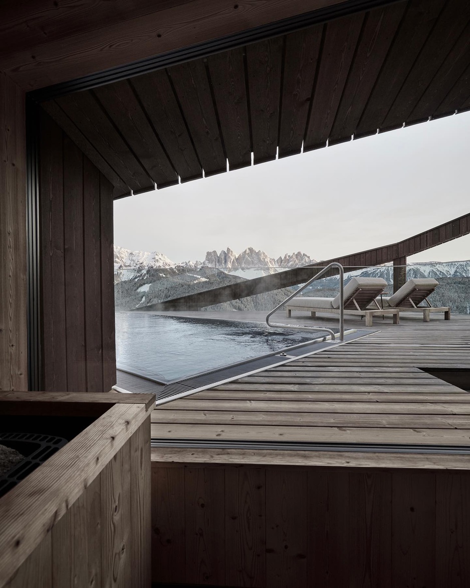 Forestis - Luxury Alpine Hotel with Private Rooftop Pool