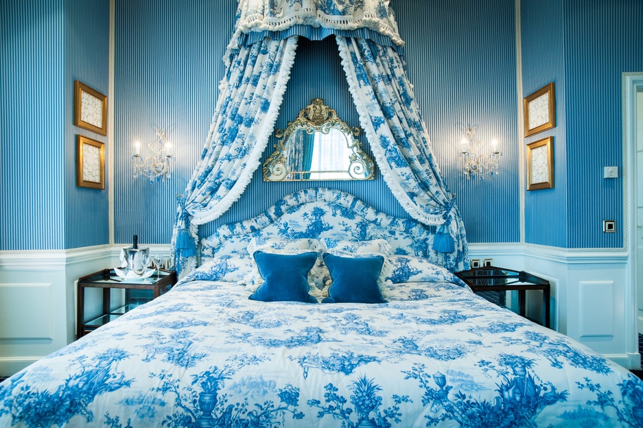 Hotel d’Angleterre Geneva suite