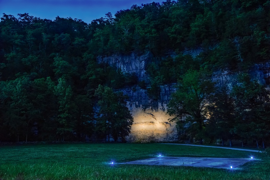 Beckham Creek Cave exterior