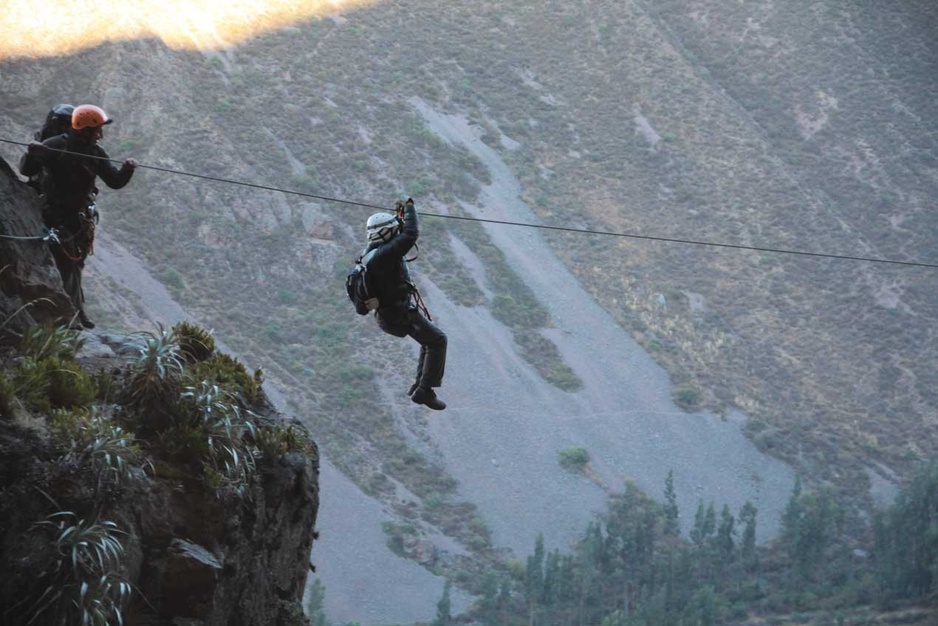 Sacred Valley zip-lining