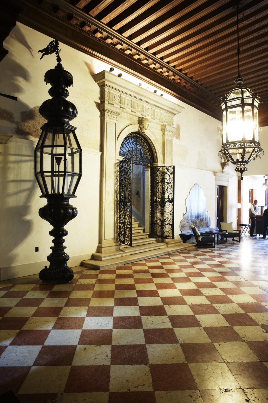 Aman Canal Grande Venice - Reception Hall