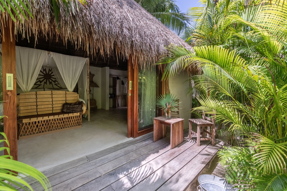 La Valise Tulum Jungle View Room