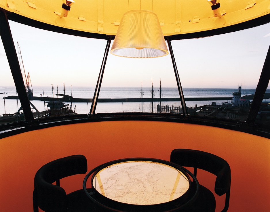 Lighthouse hotel interior