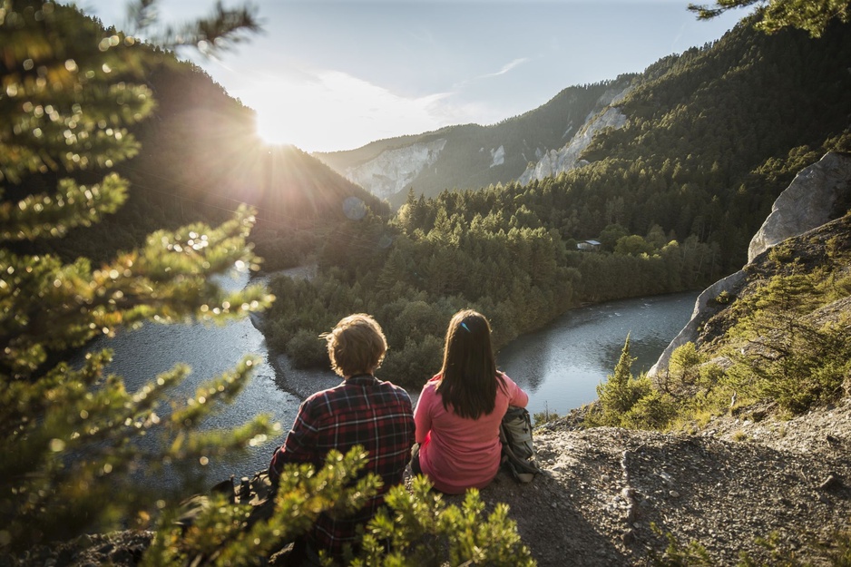 Couple At Caumasee