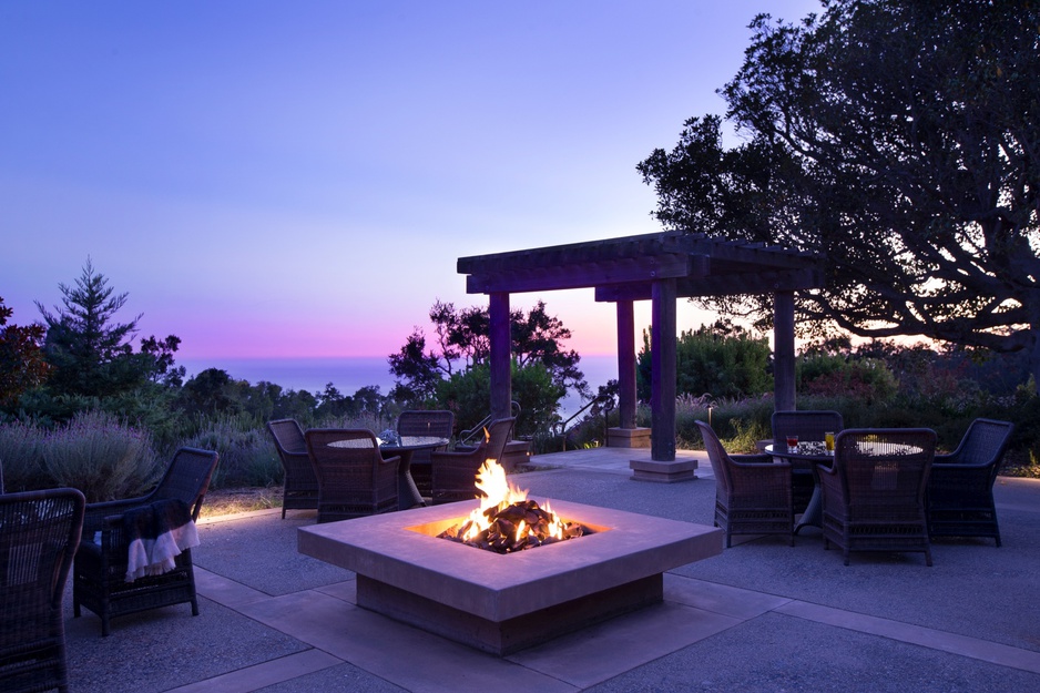 Social House Terrace At Night