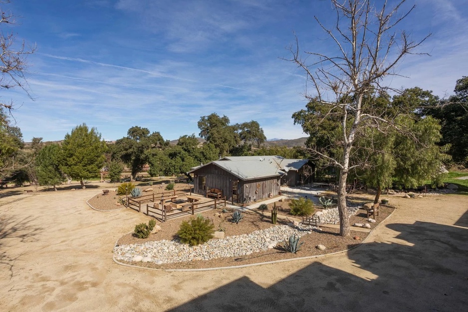 Old West Temecula Saloon Terrace View