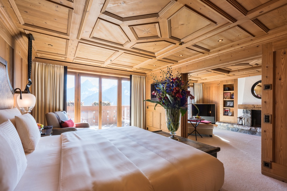 Alpina Gstaad Deluxe Suite