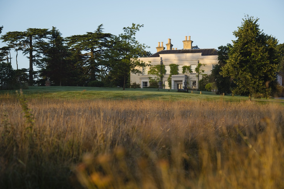 Lime Wood Hotel Autumn external photo