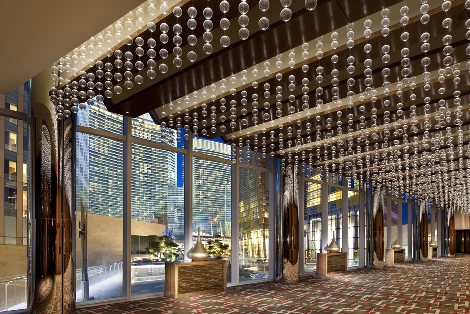 Mandarin Oriental Las Vegas event room