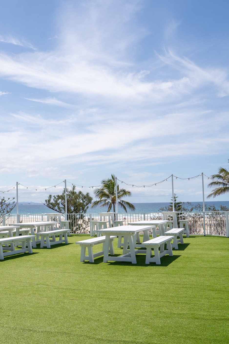 The Pink Hotel Coolangatta Rooftop Terrace Ocean View