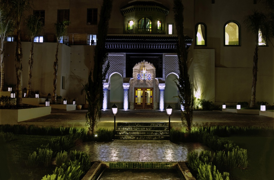 Palais Faraj hotel palace in Fes