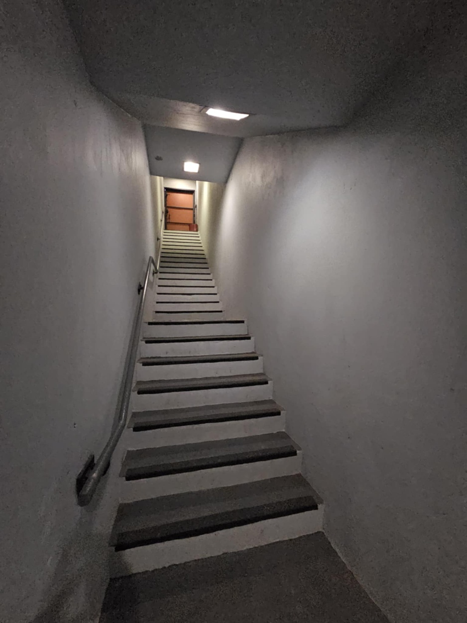 Missile Silo Adventure Resort Bunker Staircase