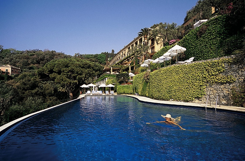 Belmond Hotel Splendido swimming pool