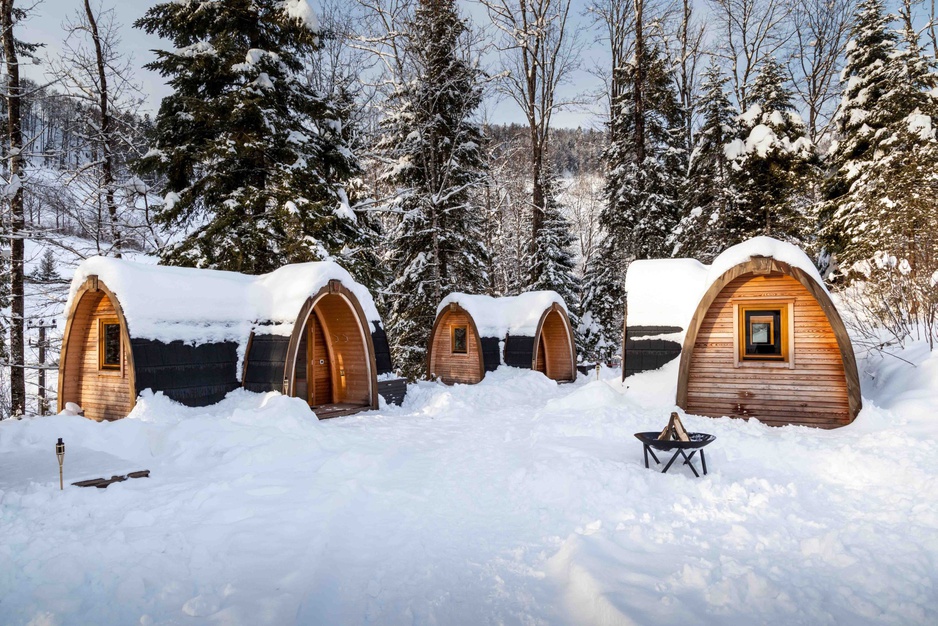 PODhouse in the winter