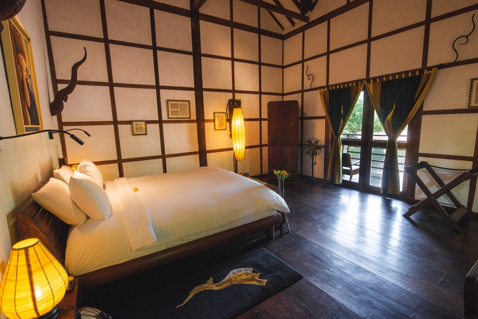 Muang La Lodge Room Interior