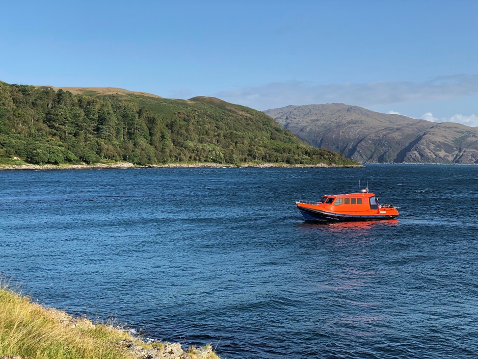 Glenapp Castle - Boat