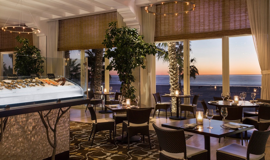 Casa Del Mar Hotel Catch Restaurant