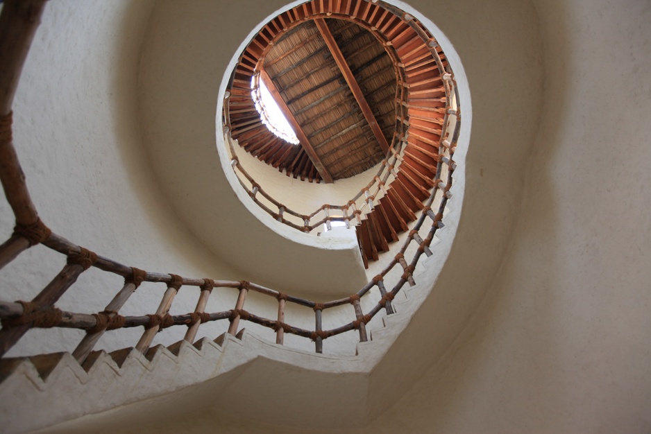 Circle stairs