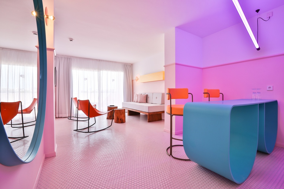 Paradiso Ibiza Art Hotel Grand Suite