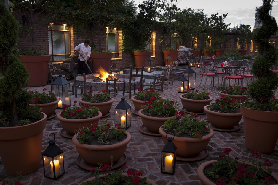 Faena Hotel Buenos El Mercado Patio Grande