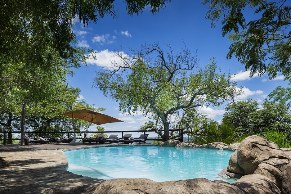 Ulusaba swimming pool