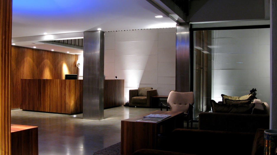 Hotel Luxx XL lobby