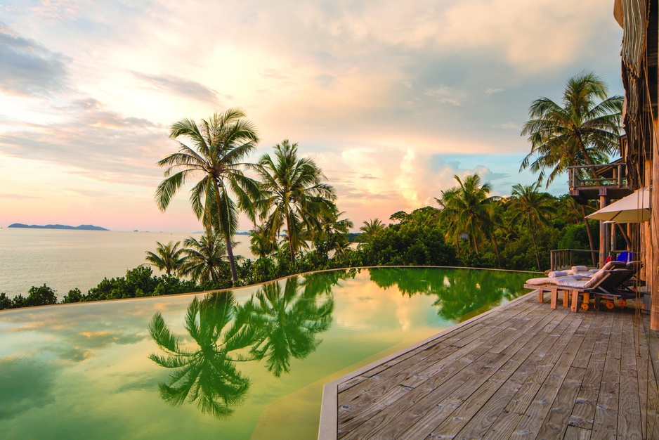 Villa 63 Pool deck