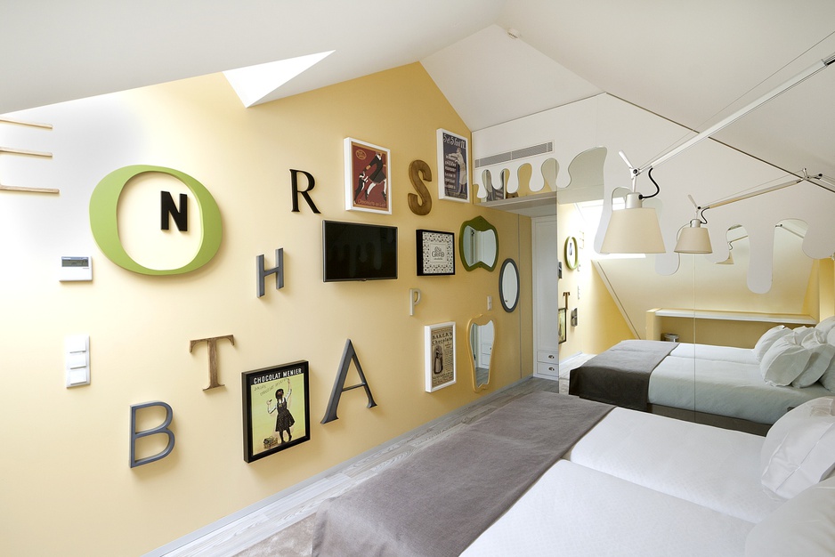 Hotel Fabrica do Chocolate twin room