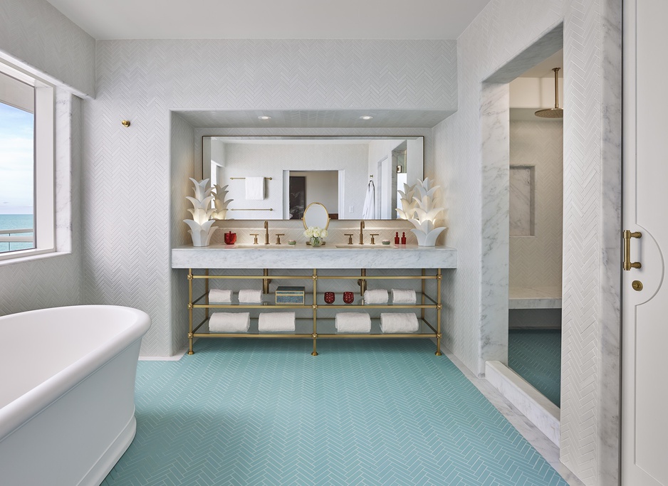 Faena Hotel Suite Bathroom