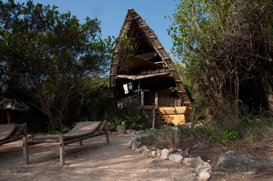 Chumbe Island bungalow