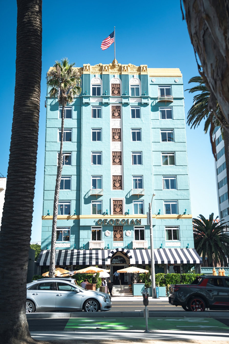 The Georgian Hotel, Santa Monica