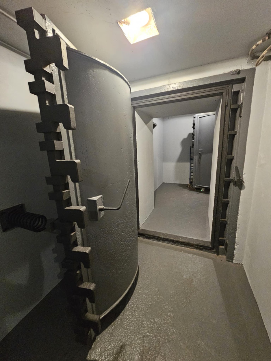 Missile Silo Adventure Resort Bunker Door