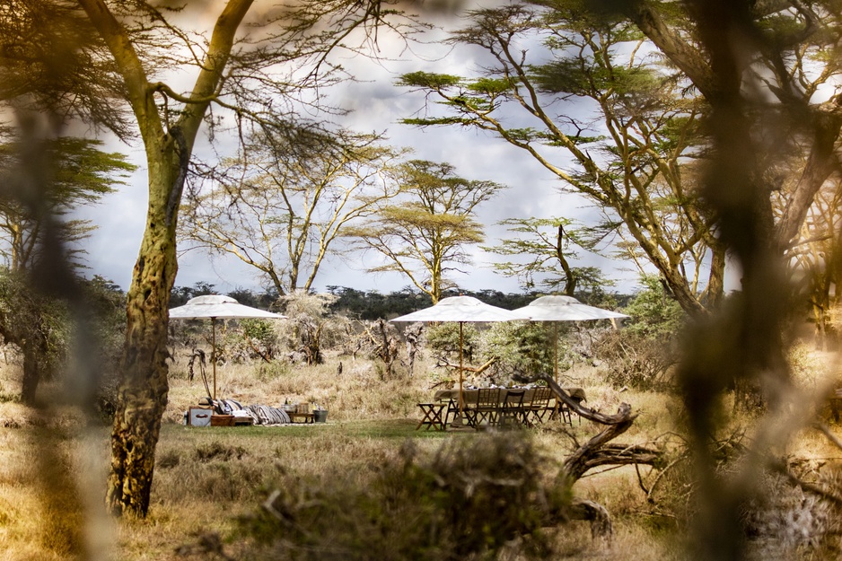 Segera Safari Dining